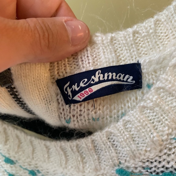 Freshman Brand Sweater - Picture 3 of 5